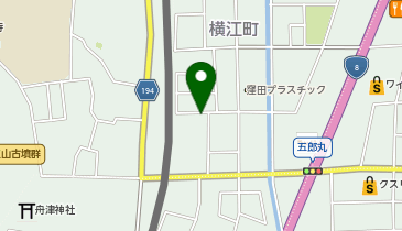【予約制】akippa 横江町1丁目Kカーポート の地図画像