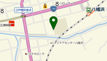 【予約制】akippa 八幡浜江戸岡1丁目 10番の地図画像