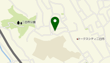 【予約制】akippa 二日市北4丁目駐車場2の地図画像