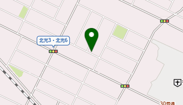 【予約制】akippa 北光4丁目2-20駐車場の地図画像
