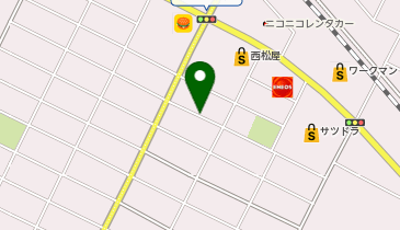 【予約制】akippa 新富3丁目 駐車場の地図画像