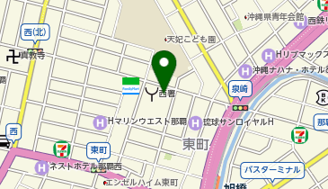【予約制】akippa 東町パーキングの地図画像