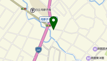 【予約制】akippa 河原子町3-5-16駐車場の地図画像