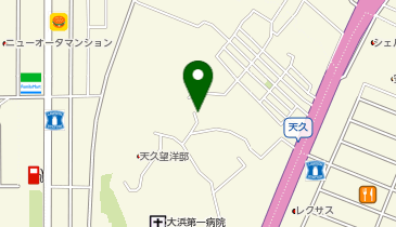【予約制】akippa 那覇市字天久864パーキングの地図画像