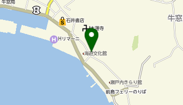 【予約制】akippa 牛窓町牛窓3174-10駐車場の地図画像