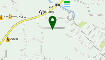【予約制】akippa 根差部396-12駐車場の地図画像