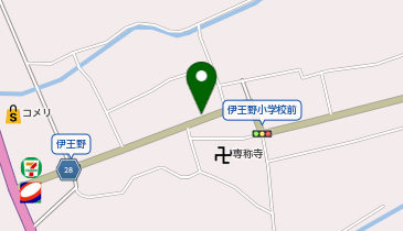 【予約制】akippa 那須郡那須町伊王野下町の地図画像