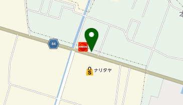 【予約制】akippa ダイナム千葉長生店駐車場の地図画像