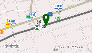名鉄協商小幡駐輪の地図画像
