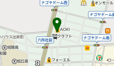名鉄協商ナゴヤドーム西第3 名古屋市東区 名鉄協商 461 0048 の地図 アクセス 地点情報 Navitime