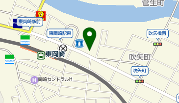 名鉄協商OTO駐車場の地図画像