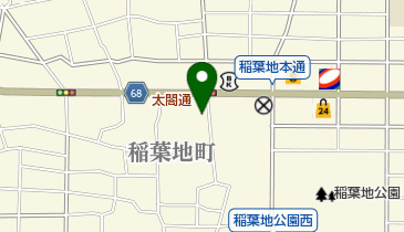 名鉄協商あたご調剤薬局駐車場の地図画像