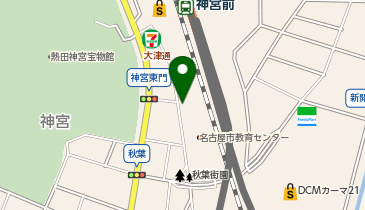 名鉄協商神宮前駅西PBの地図画像