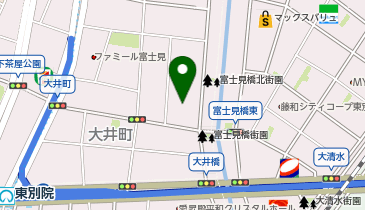 名鉄協商キャッスルタウン記念橋南駐車場の地図画像