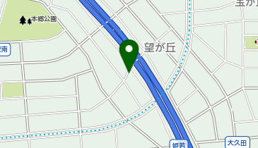 名鉄協商本郷東の地図画像