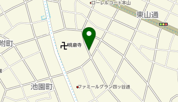 名鉄協商朝岡町第2の地図画像