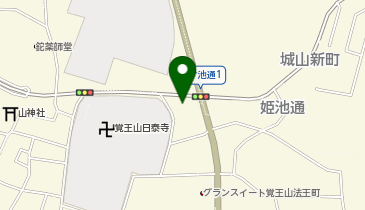 名鉄協商日泰寺の地図画像