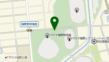 名鉄協商瑞穂公園第1の地図画像