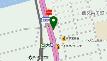 名鉄協商大江駅前第3の地図画像