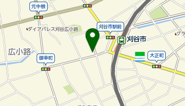 名鉄協商刈谷市駅前第2の地図画像