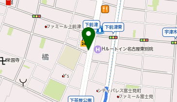 名鉄協商下前津第3の地図画像