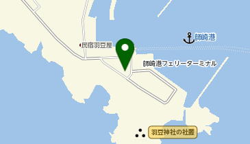 名鉄協商師崎港駐車場第1の地図画像