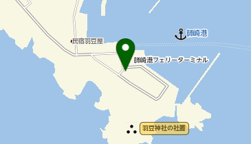 名鉄協商師崎港駐車場第2の地図画像