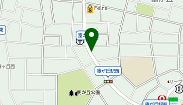 名鉄協商藤が丘駅西第7の地図画像