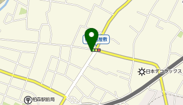 名鉄協商柏森神社前の地図画像