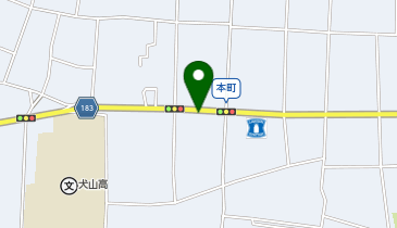 名鉄協商犬山城下町南第2の地図画像