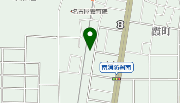 名鉄協商西桜第2の地図画像