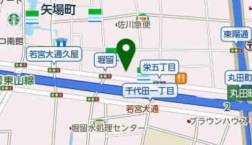 名鉄協商キング観光サウザンド栄若宮大通店 名古屋市中区 名鉄協商 460 0008 の地図 アクセス 地点情報 Navitime
