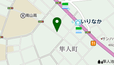 名鉄協商隼人町の地図画像