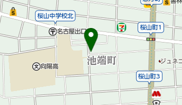 名鉄協商池端町の地図画像