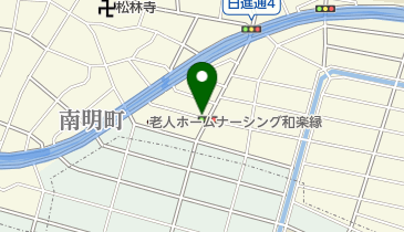 名鉄協商日岡町の地図画像