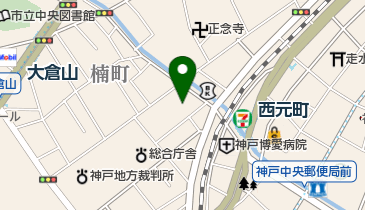 名鉄協商神戸中央第2北長狭通8丁目の地図画像