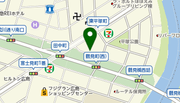 名鉄協商コミュニティパーク広島東平塚町の地図画像