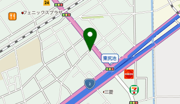 名鉄協商神戸東尻池町2丁目の地図画像