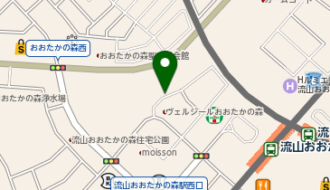 名鉄協商スパメッツァおおたか駐車場の地図画像