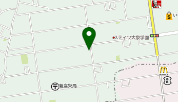 名鉄協商新座栄3丁目の地図画像