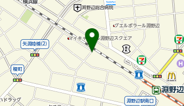 名鉄協商淵野辺駅前の地図画像