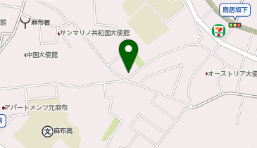 名鉄協商元麻布3丁目の地図画像