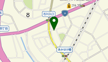 名鉄協商八王子大和田町の地図画像