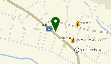 名鉄協商八王子中野上町の地図画像