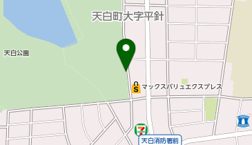 名鉄協商天白公園東側駐車場の地図画像