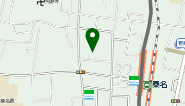 名鉄協商桑名駅西第7の地図画像