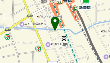 名鉄協商豊橋駅南第4の地図画像