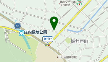 名鉄協商庄内緑地公園駅東第3の地図画像