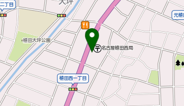 名鉄協商植田西第5の地図画像