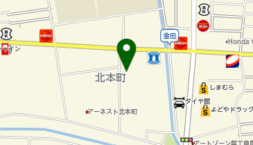 名鉄協商高知北本町4丁目の地図画像